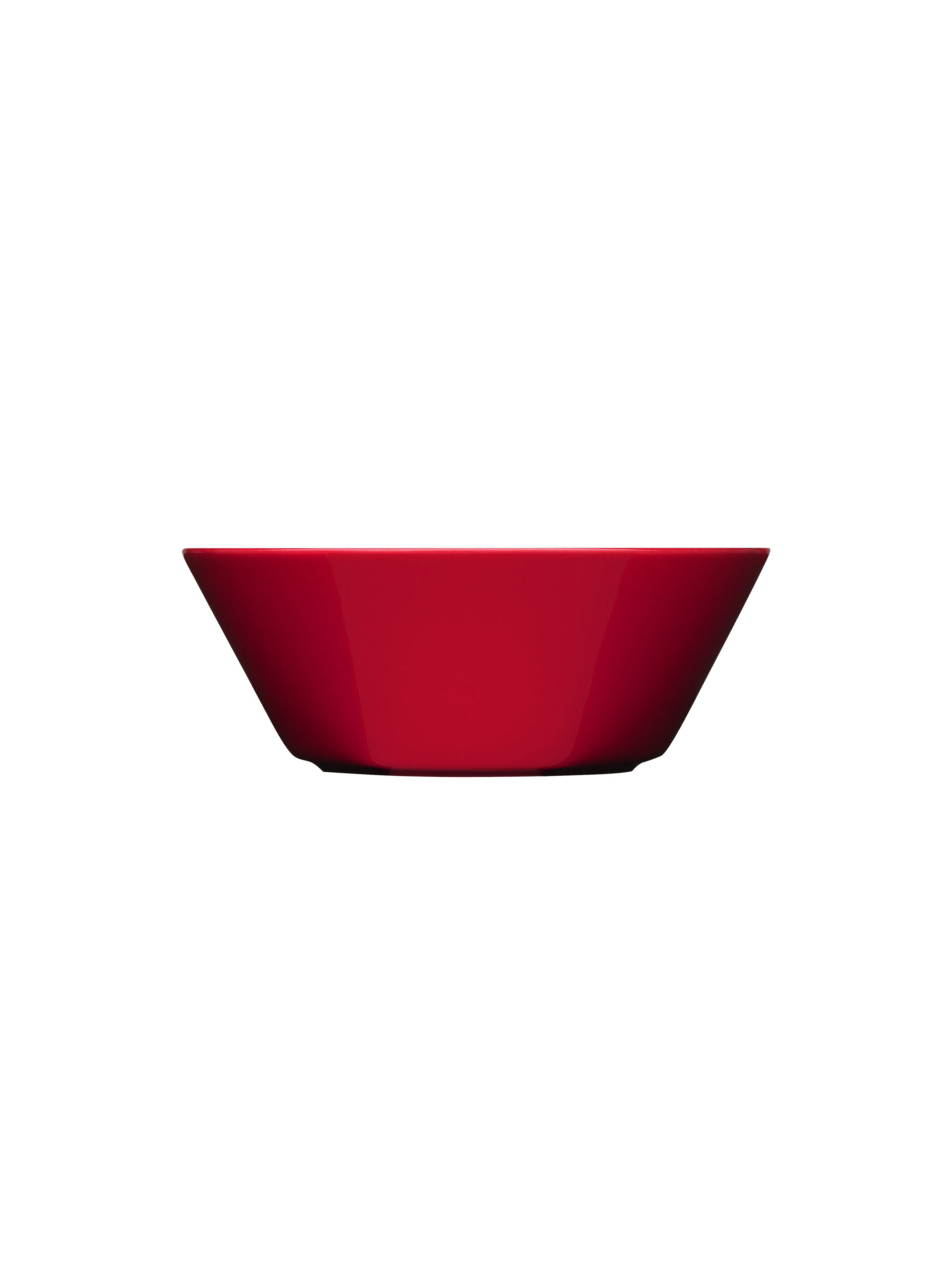 borduurwerk Lief Minimaal Teema diep bord 15cm rood | Iittala - Fleury De Bock