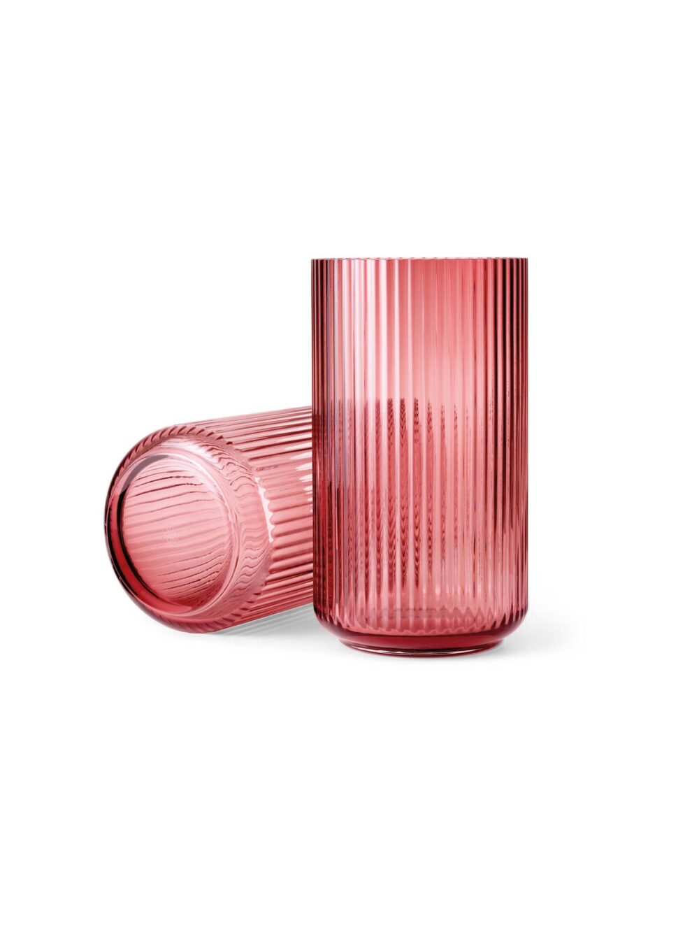 Vase H.25cm burgundy | Lyngby