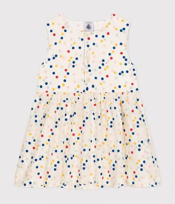 Bolletjes kleedje | Petit Bateau