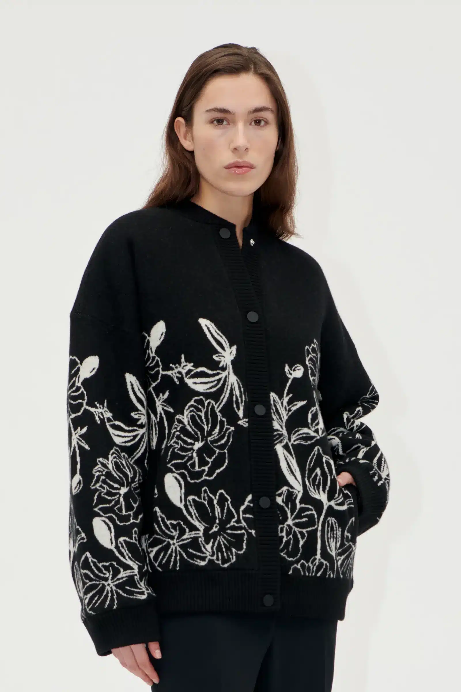 Cardigan heavy knit | Stine Goya