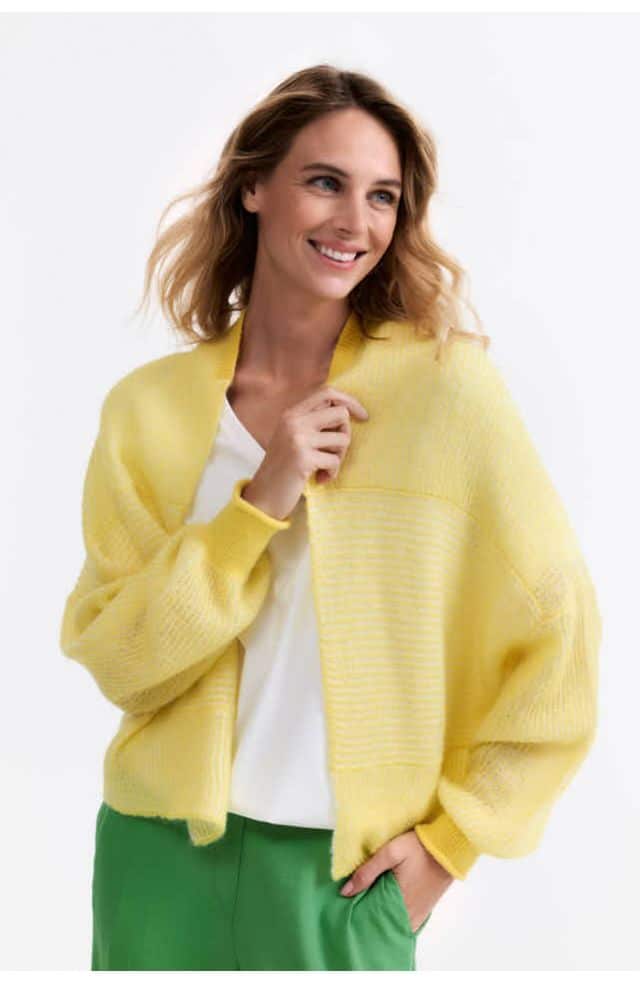 Whimsy cardigan l Her